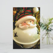 Santa Bell (Standing Front)