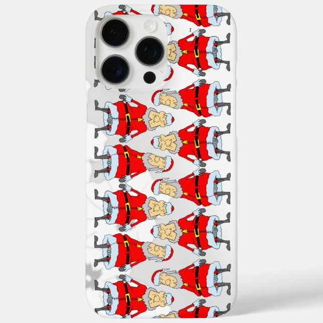 Santa bells Case-Mate iPhone case (Back)