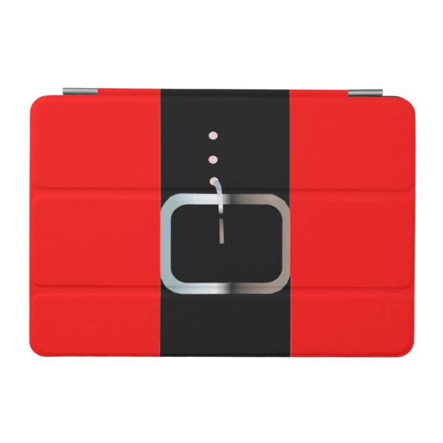 Santa Belly iPad Cover (Horizontal)