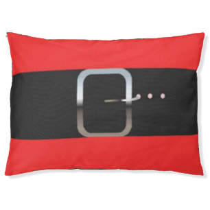 Santa Belly Pet Bed