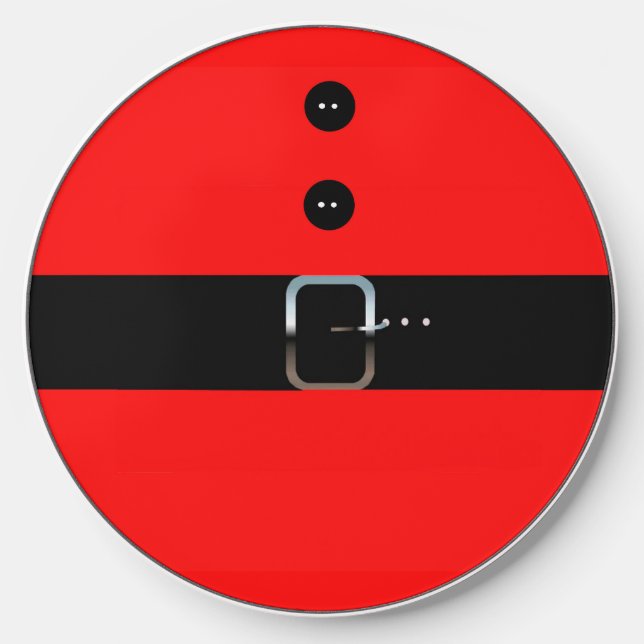 Santa Belly Wireless Charger  (Front)
