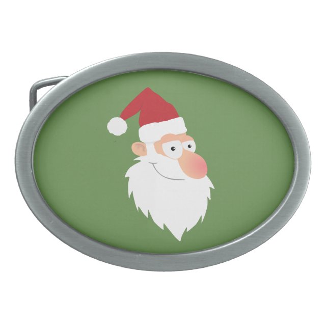 Santa Belt Buckle (Front)