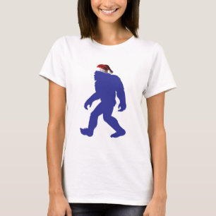 Santa-Bigfoot T-Shirt