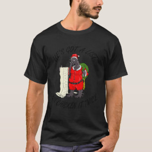 Santa Bin Chicken Essential T-Shirt
