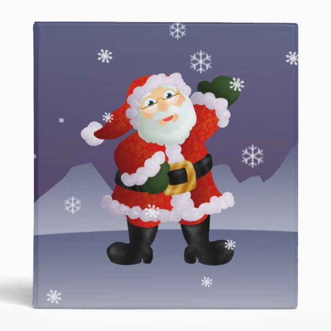 Santa Binder (Front)