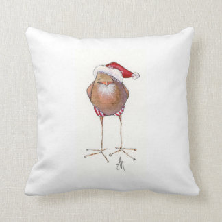 Santa bird pillow
