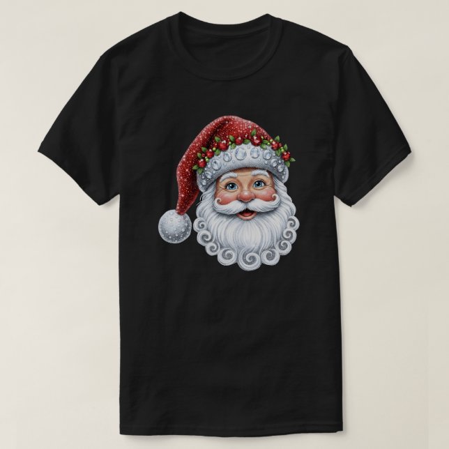 Santa Bling-Bling T-Shirt (Design Front)