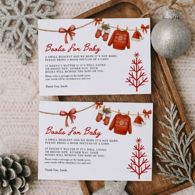  Santa Books for Baby Card  (Creator Uploaded)