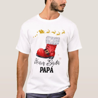 Santa Bota for Santa Claus, Design T-Shirt