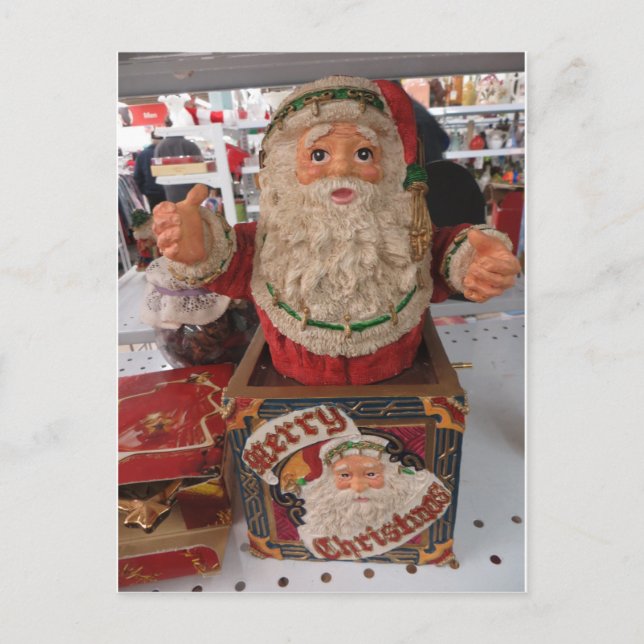 Santa Box Postcard (Front)