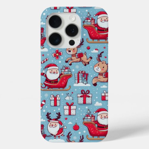 Santa Bring present  iPhone 15 Pro Case