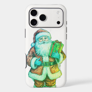 Santa Bringing Your Gift On a Christmas iPhone 17 Pro Max Case