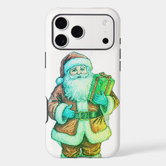 Santa Bringing Your Gift On a Christmas iPhone 17 Pro Max Case