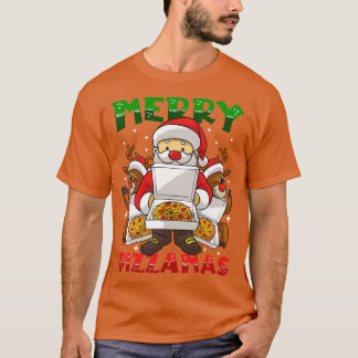Santa Brought You Pizza T-Shirt