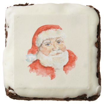Santa Brownies by ChristmasBellsRing at Zazzle