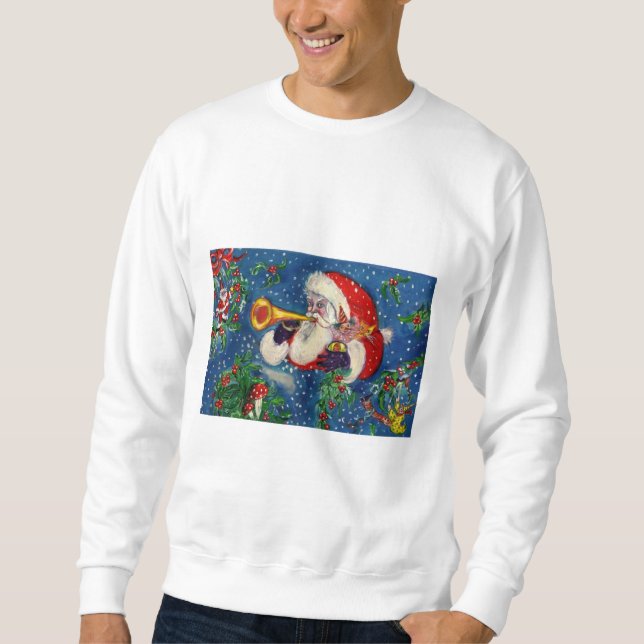 SANTA BUGLER SWEATSHIRT (Front)