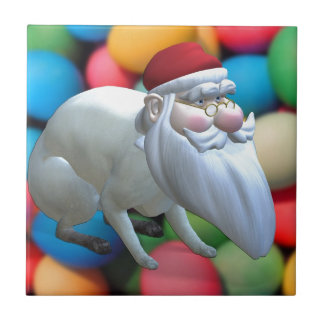 Santa Bunny Tile