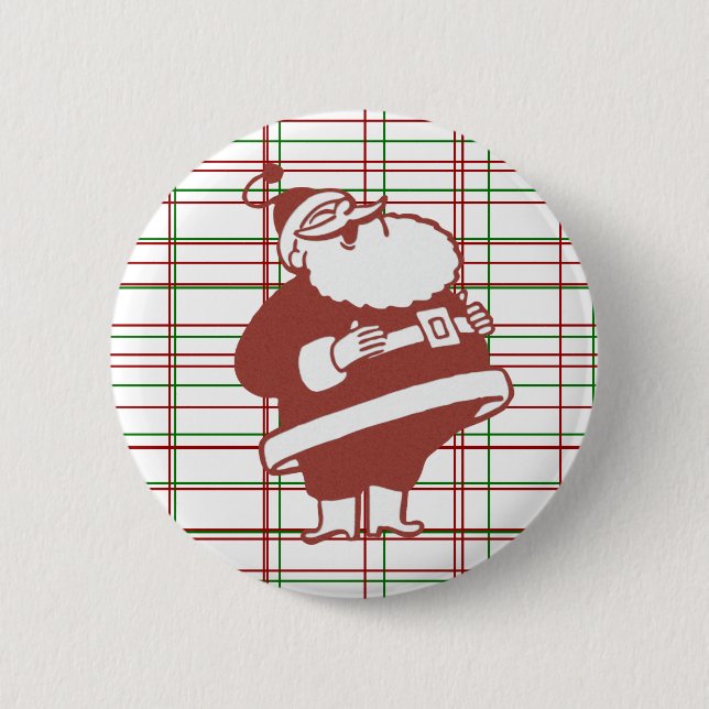 Santa Button (Front)