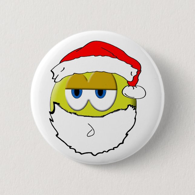 Santa Button (Front)