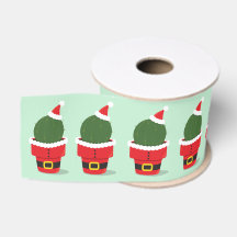 Santa Cactus Holiday Christmas