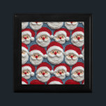 Santa Calus crochet pattern Gift Box<br><div class="desc">Santa Calus crochet pattern gift box.</div>