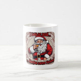 Santa Came Twice! Coffee Mug