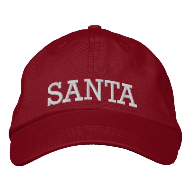 SANTA ... ; ) Cap by SRF (Front)
