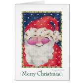 Santa card (Front)