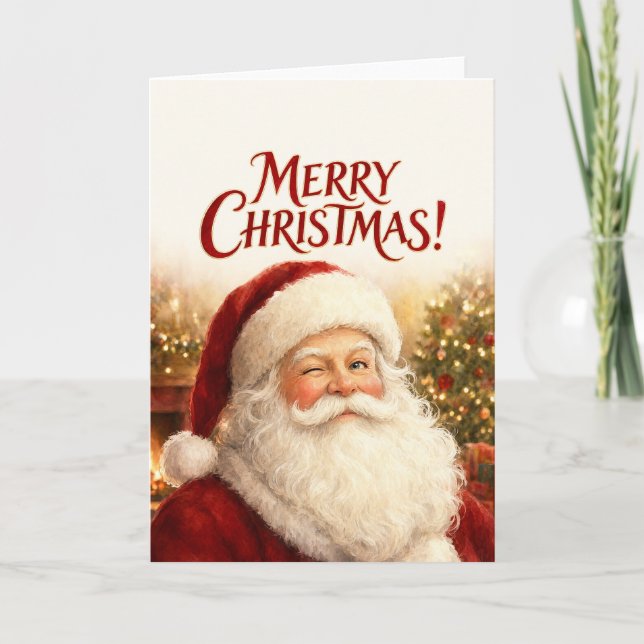 Santa Card (Front)