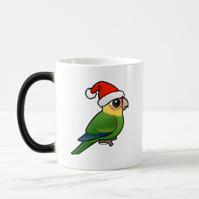 Santa Carolina Parakeet Color Morph Mug (Left)