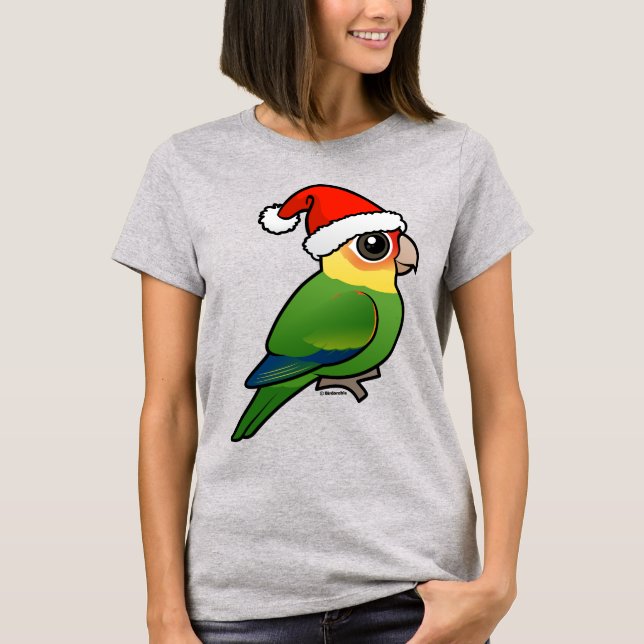 Santa Carolina Parakeet T-Shirt (Front)