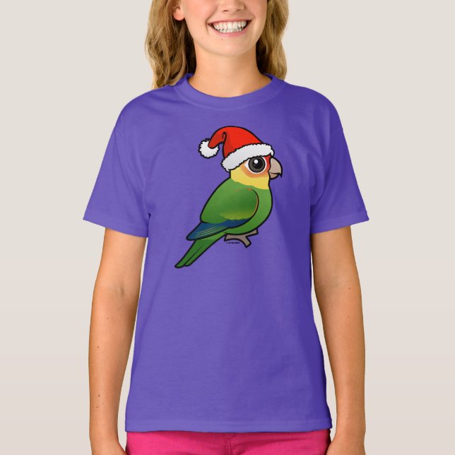 Santa Carolina Parakeet T-Shirt (Front)