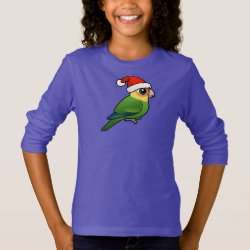 Santa Carolina Parakeet Girls' Basic Long Sleeve T-Shirt