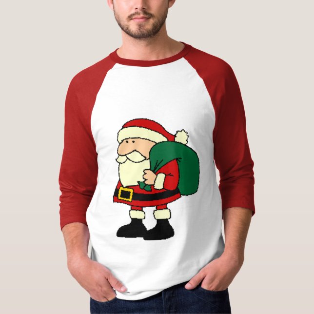 Santa Carry T-Shirt (Front)