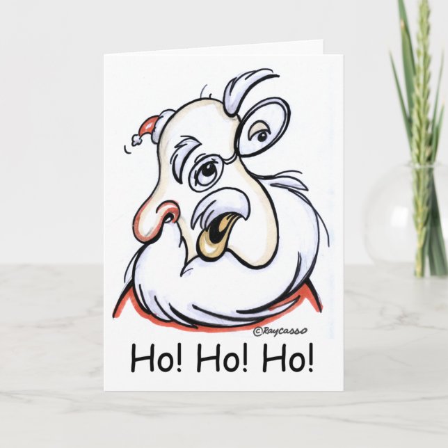 sAnTa CaSsO cArDs (Front)