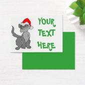 SANTA CAT (Desk)