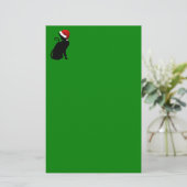 Santa Cat (Standing Front)