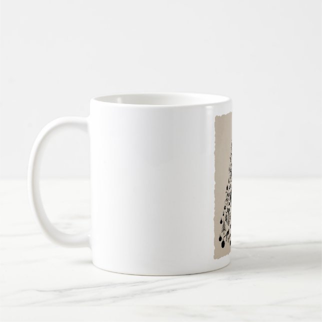 Santa Cat Christmas Gamer T-Shirt: Get Your Festiv Coffee Mug (Left)