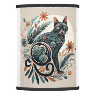 Santa Cat Christmas Gamer T-Shirt: Get Your Festiv Lamp Shade