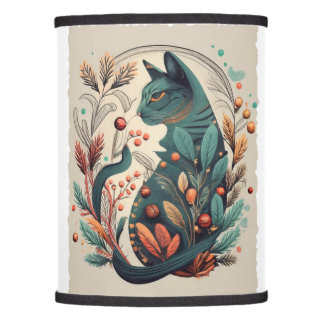 Santa Cat Christmas Gamer T-Shirt: Get Your Festiv Lamp Shade