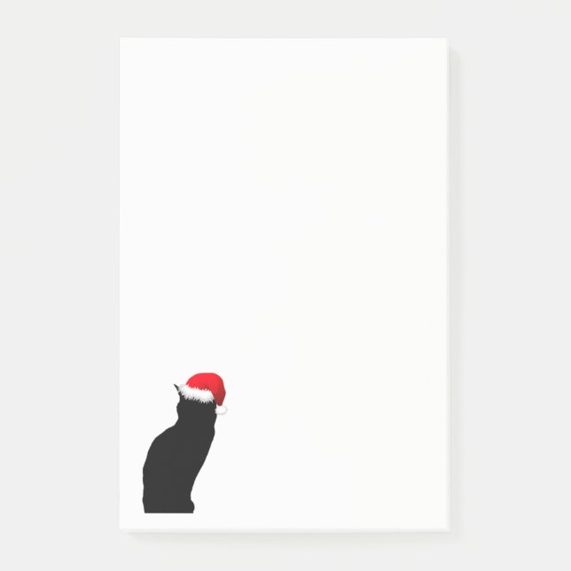 Santa Cat Notes (Front)