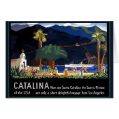 Santa Catalina California (Front Horizontal)