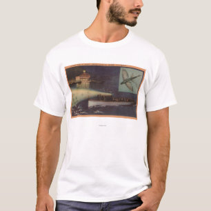 Santa Catalina Island, CA Casino, Flying Fish T-Shirt