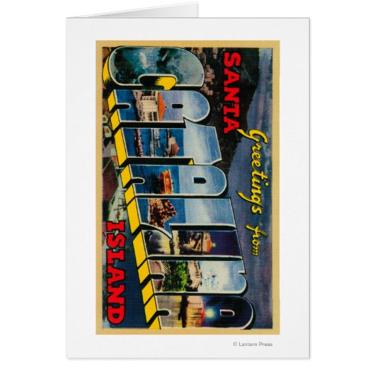 Santa Catalina Island, California (Front)