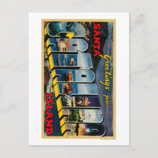 Santa Catalina Island, California Postcard