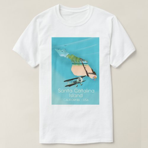 Santa Catalina Island California USA T_Shirt