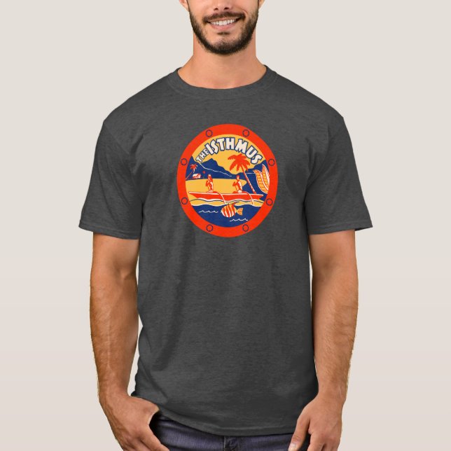 Santa Catalina Island - Two Harbors - The Isthmus T-Shirt (Front)
