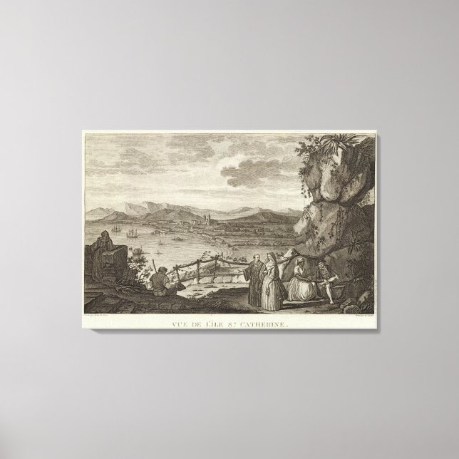 Santa Catarina Brazil Canvas Print (Front)