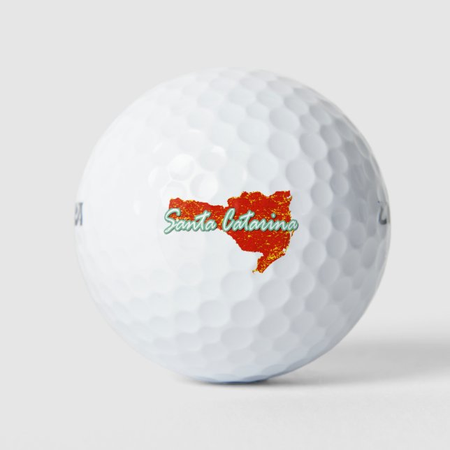 Santa Catarina Golf Balls (Front)