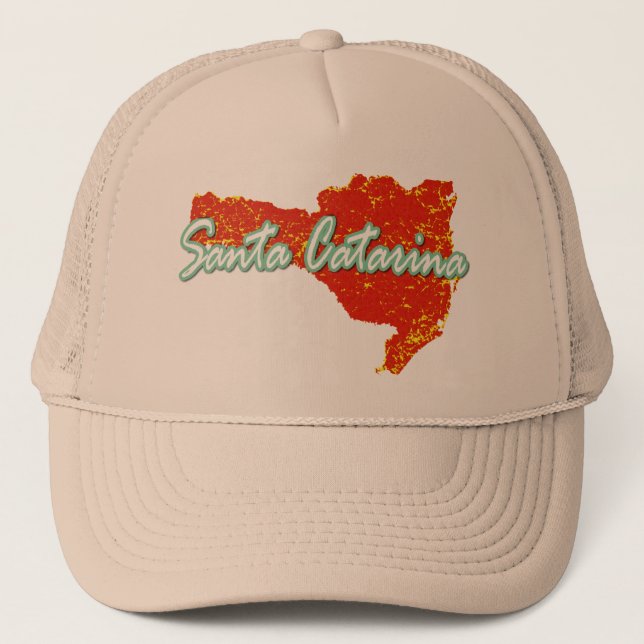Santa Catarina Trucker Hat (Front)